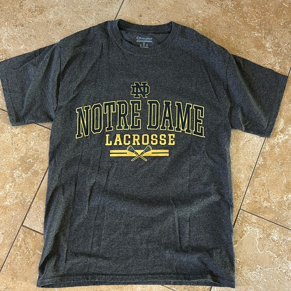 Champion Noter Dame Lacrosse tee - Picture 1 of 3